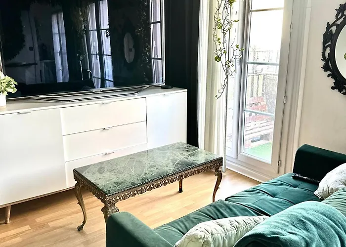 Studio Cosy Centre-Ville/Mer